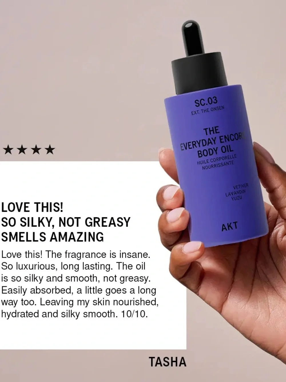 The Everyday Encore Body Oil - Onsen